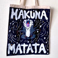 Tote Bag Rey Leon Hakuna Matata Rafiki Disney