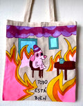 Tote Bag Meme "Todo está bien"