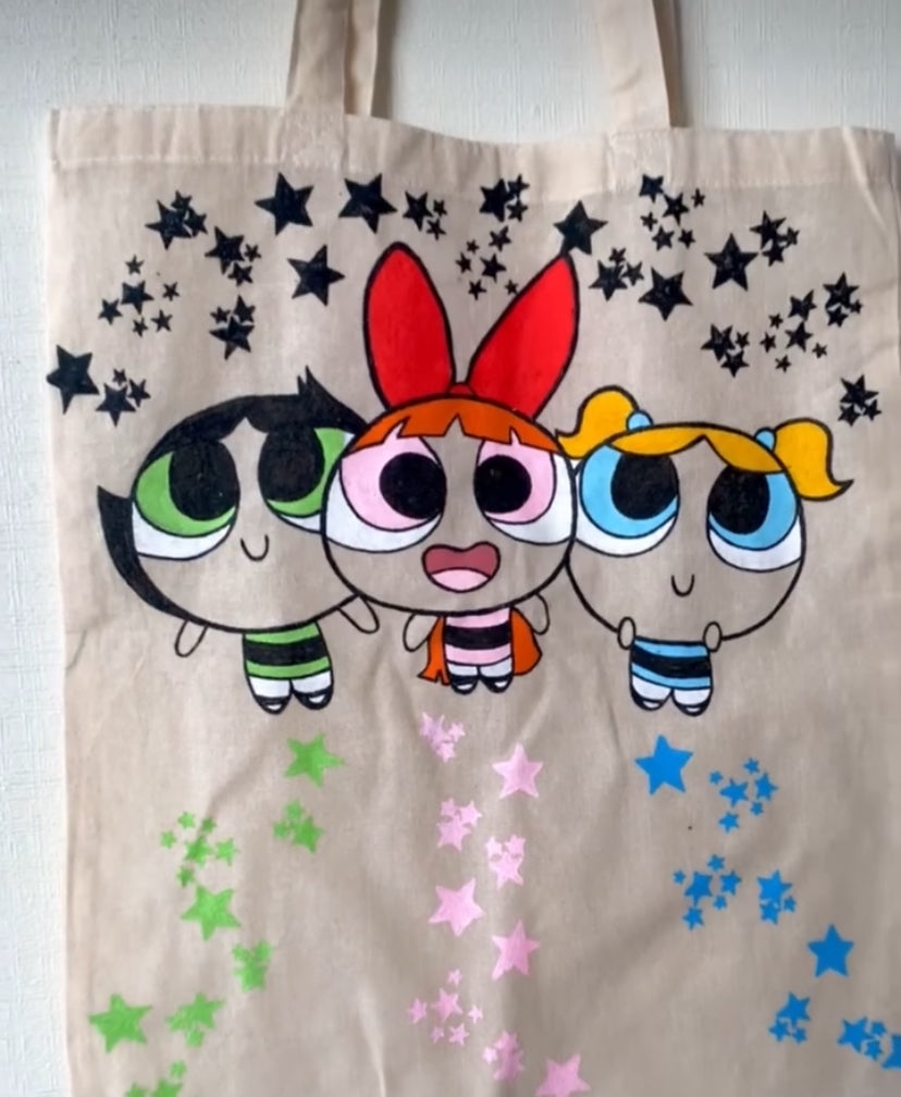 Tote Bag Chicas Superpoderosas