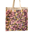 Tote Bag Rostros Lineal