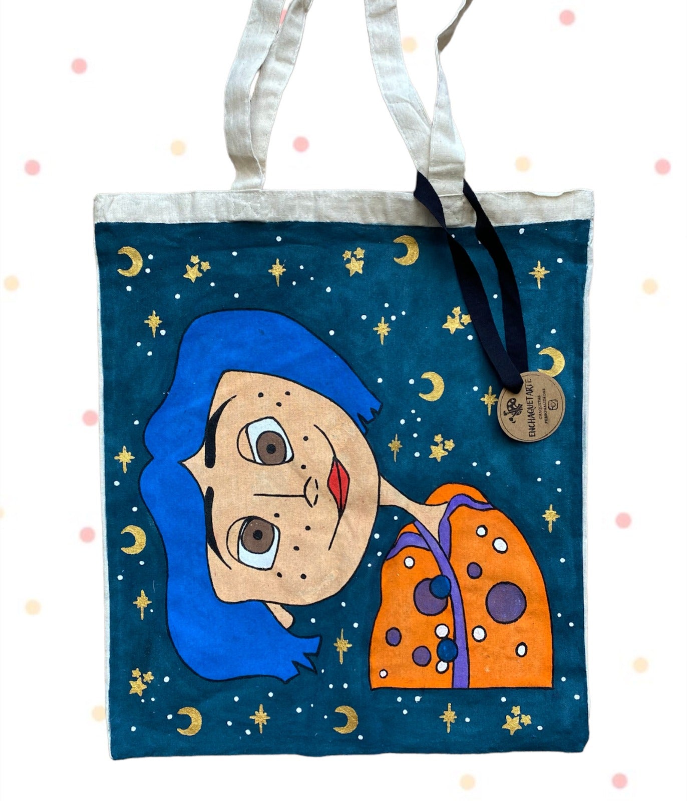 Tote Bag Coraline