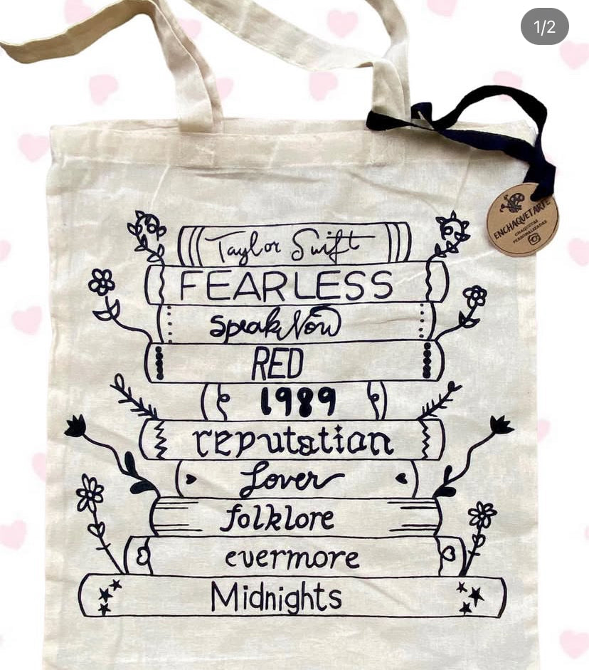 Tote Bag Taylor Swift