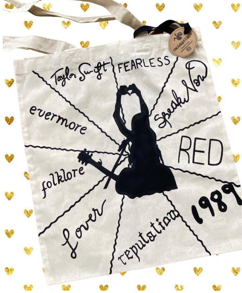 Tote Bag Taylor Swift