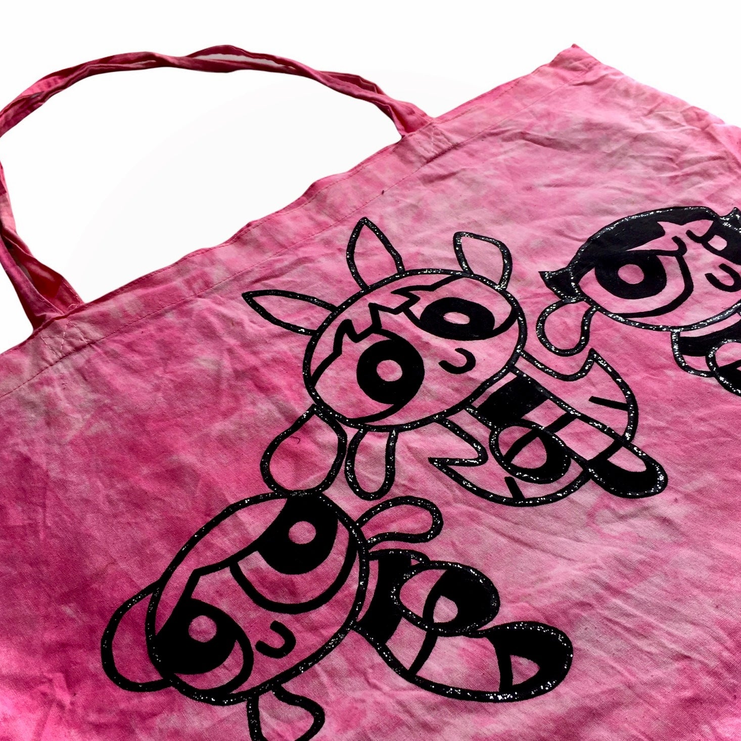 Tote Bag Rosada Chicas Superpoderosas