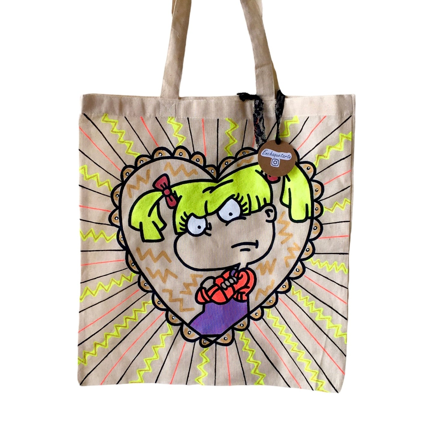 Tote Bag Angelica Pickles Rugrats