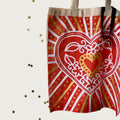 Tote Bag Rojo Corazón