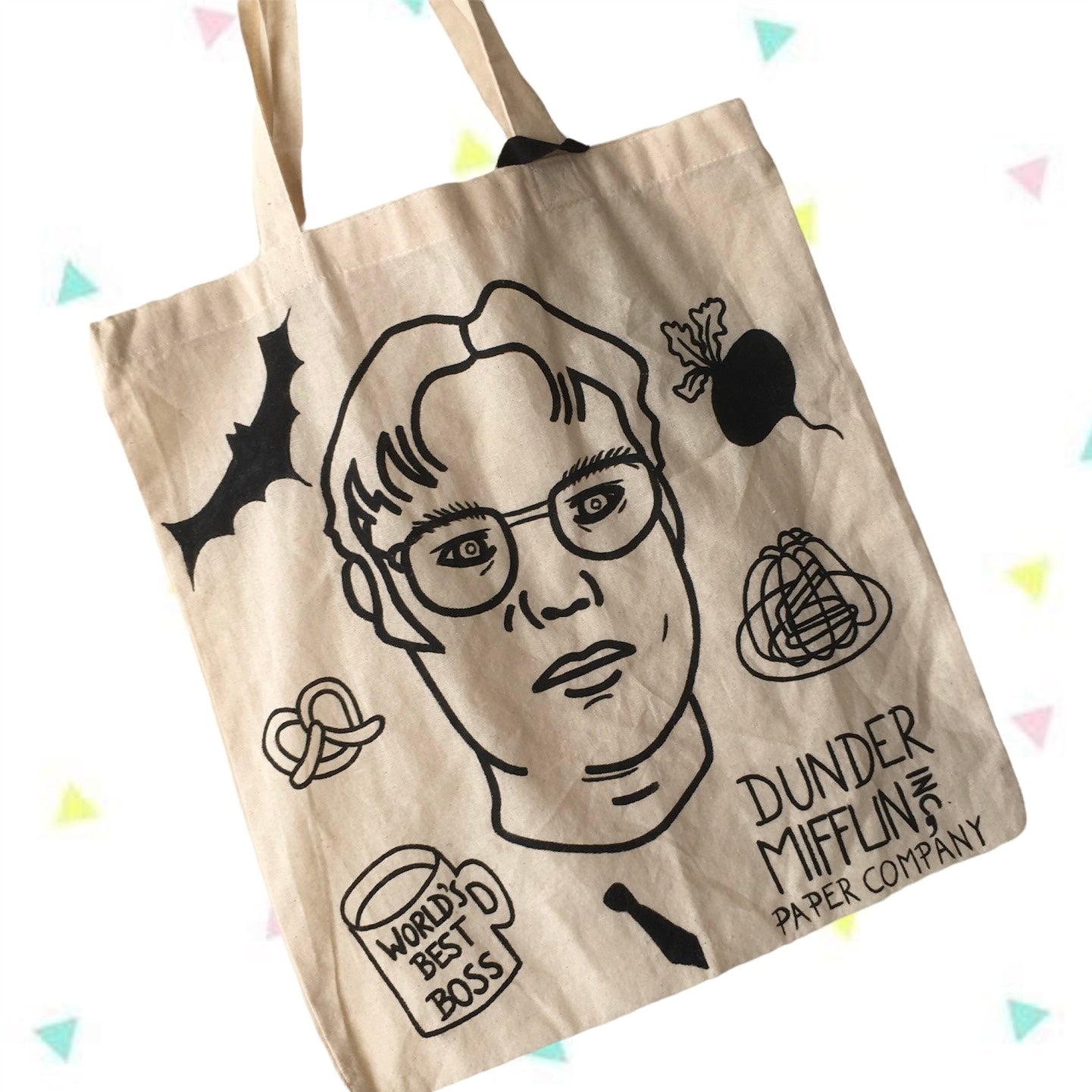 Tote Bag Dwight The Office