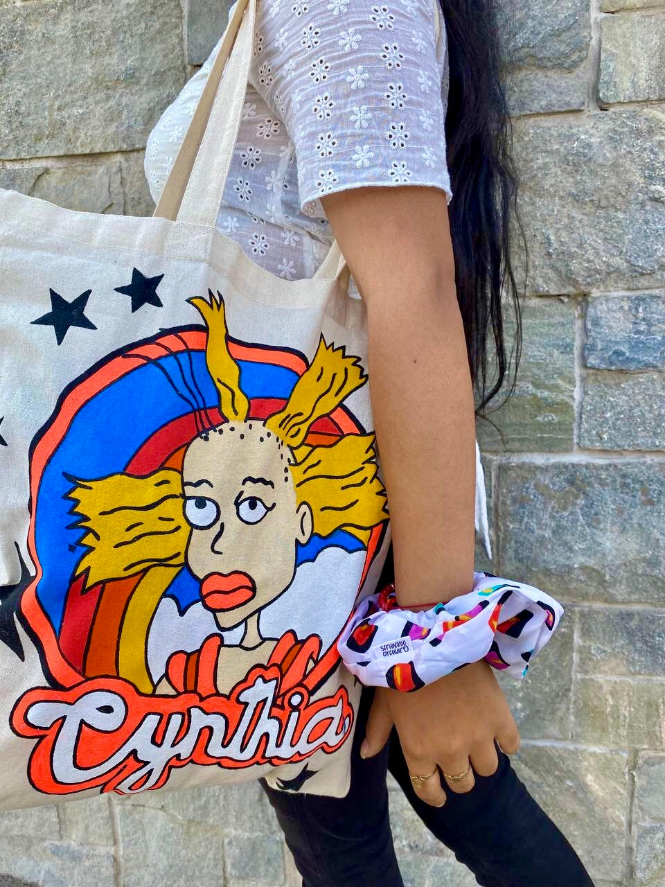 Tote Bag Cynthia Rugrats