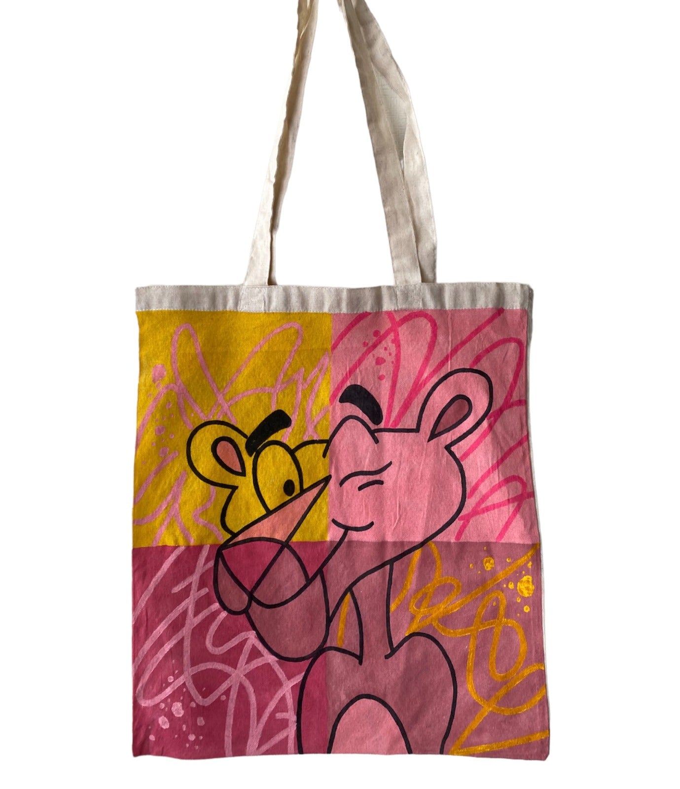 Tote Bag Pantera Rosa