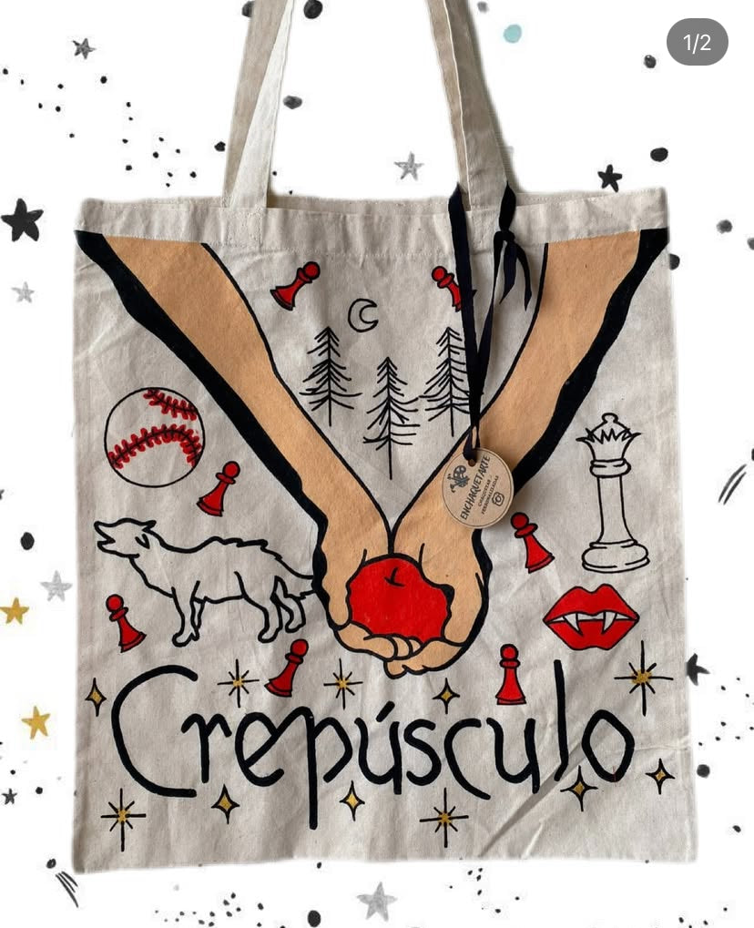 Tote Bag Crepúsculo