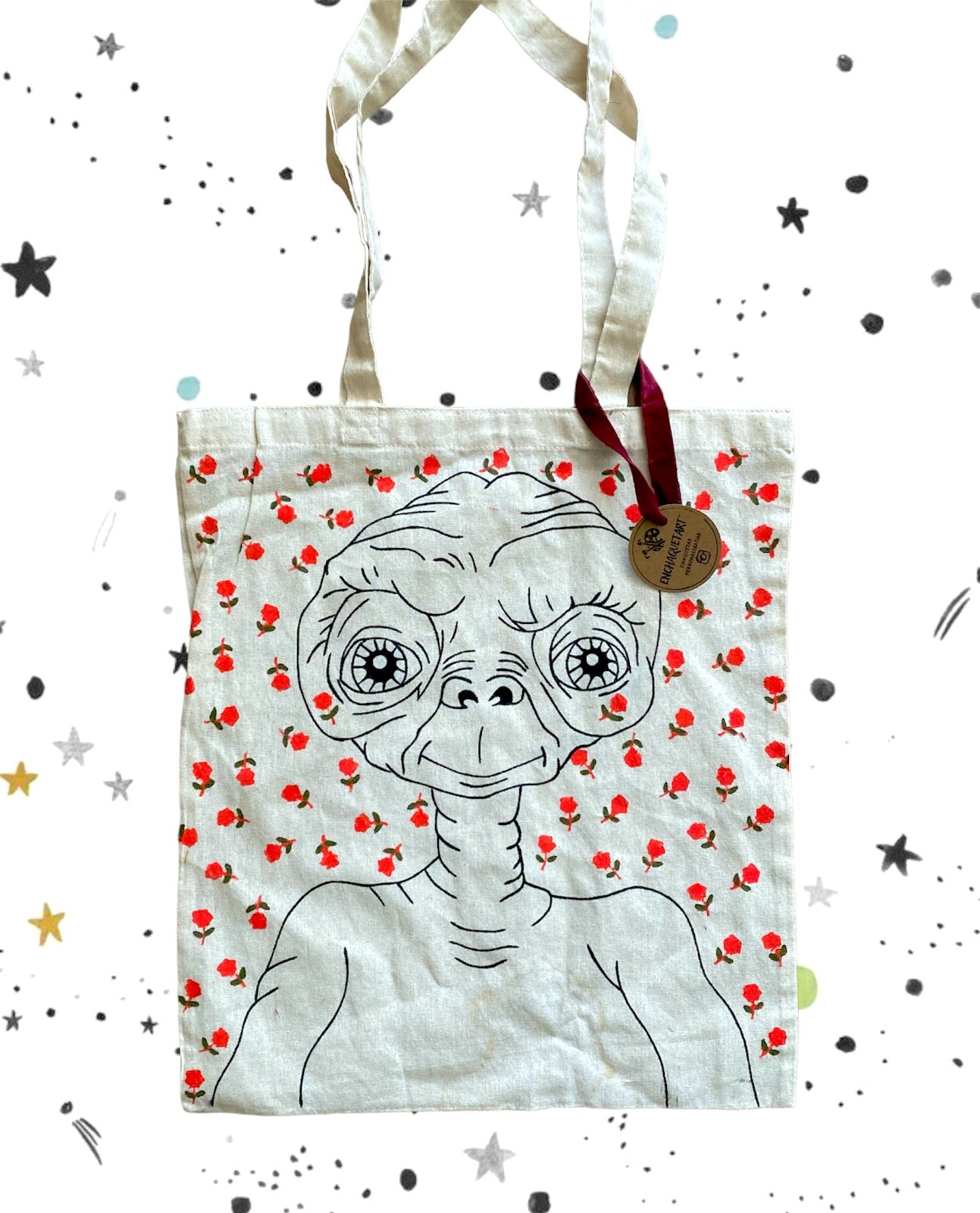 Tote Bag E.T. El  Extraterrestre