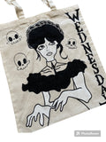 Tote Bag Wednesday Addams