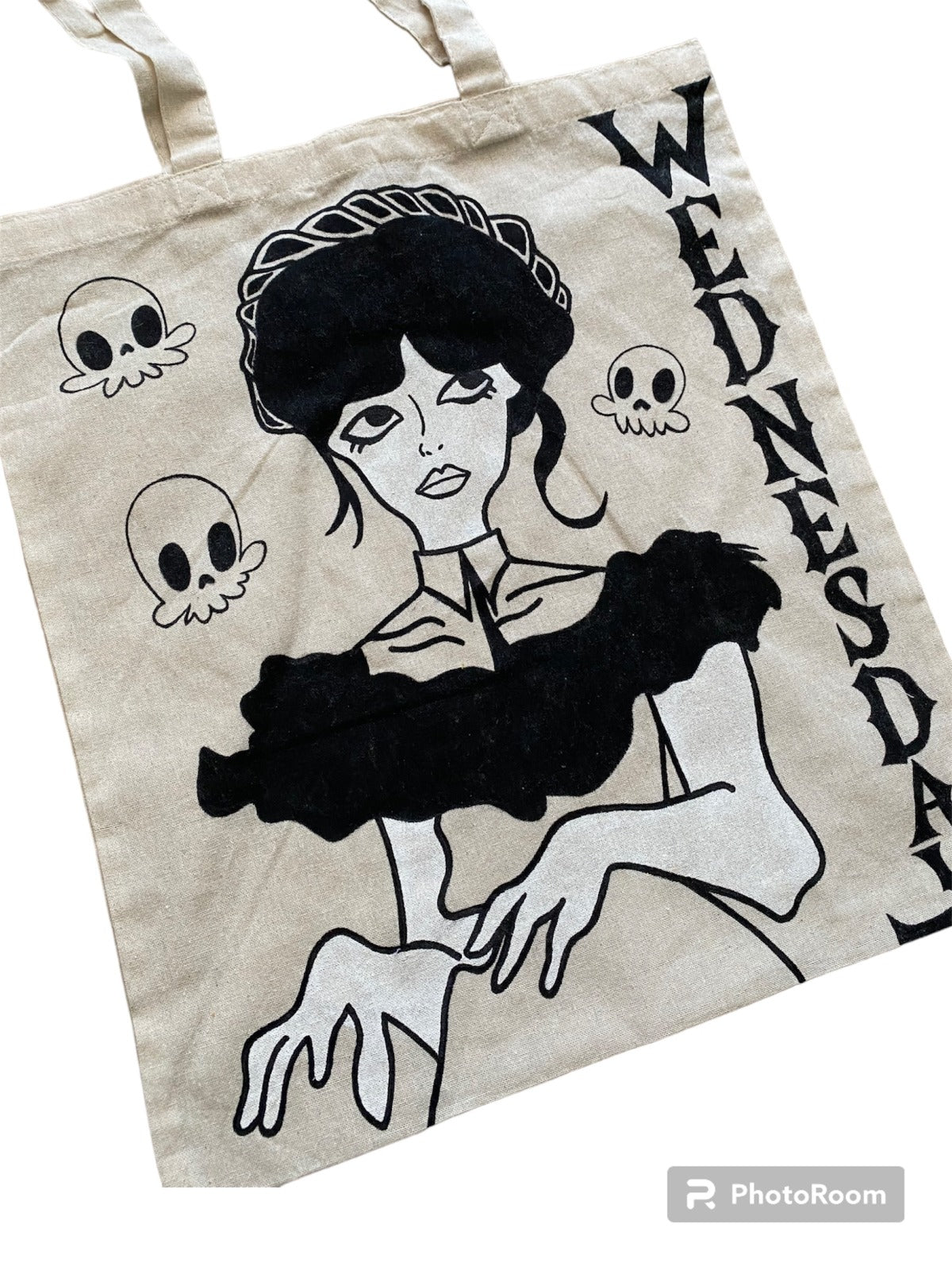 Tote Bag Wednesday Addams