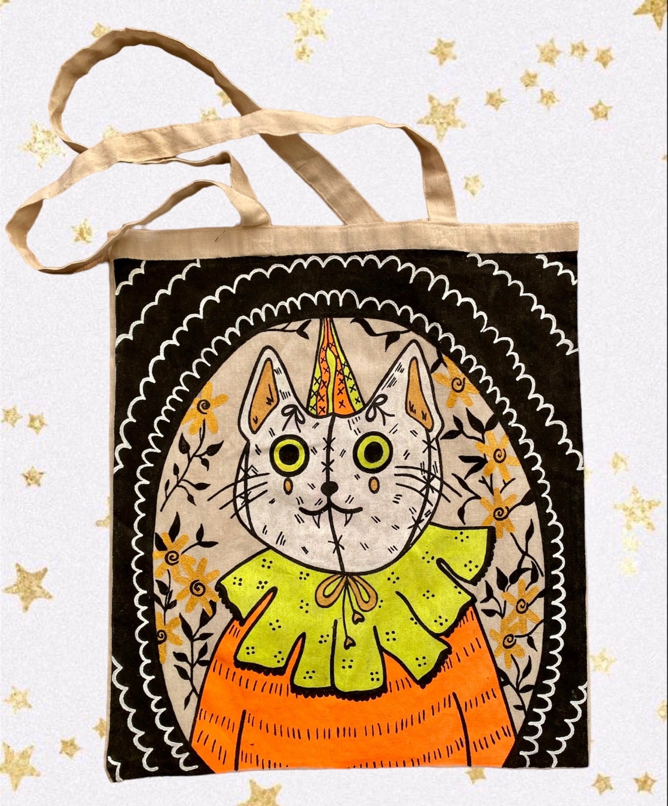 Tote Bag Gato Payaso