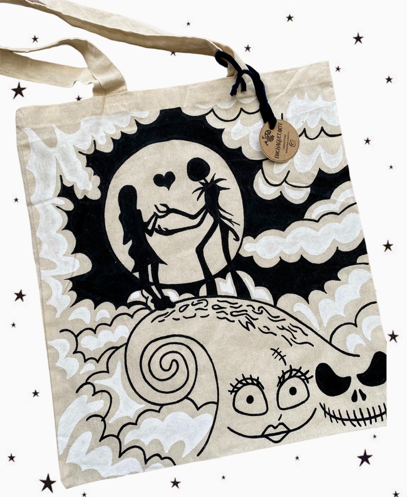 Tote Bag El Extraño Mundo de Jack
