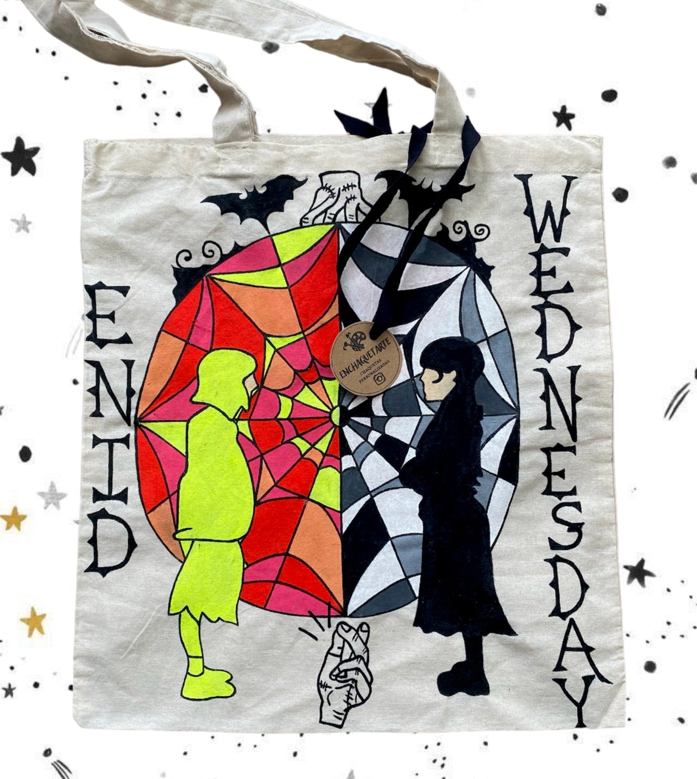 Tote Bag Wednesday Addams