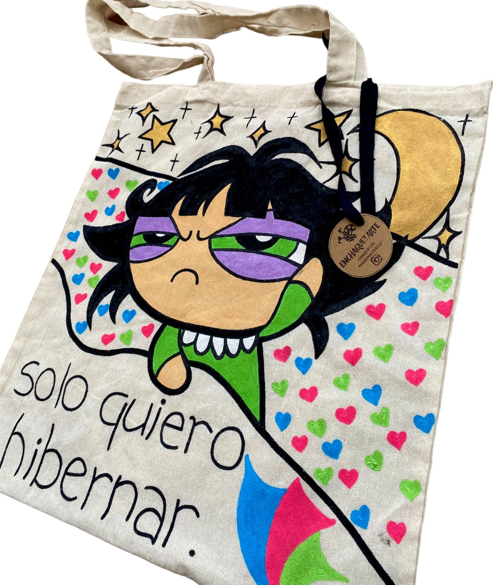 Tote Bag Bellota Chicas Superpoderosas