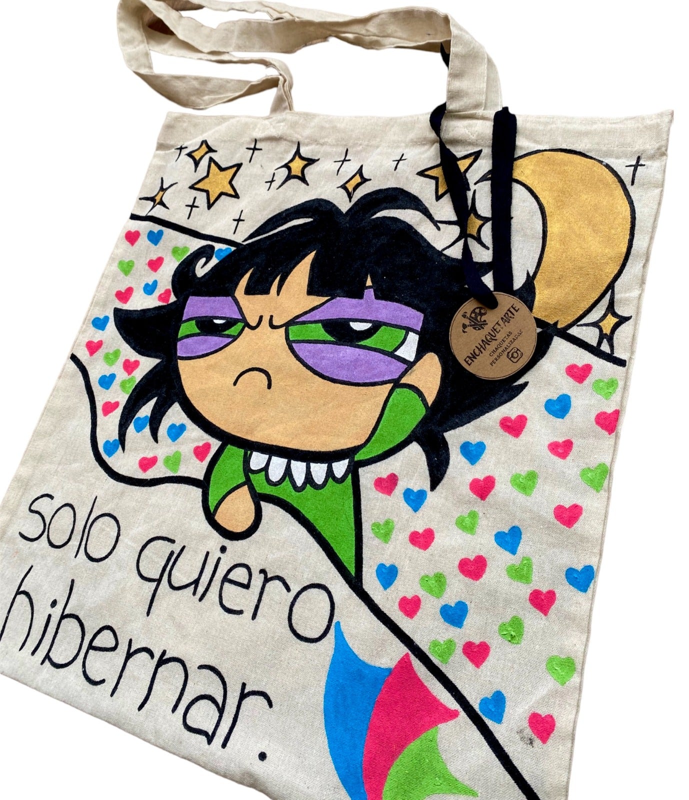 Tote Bag Bellota Chicas Superpoderosas