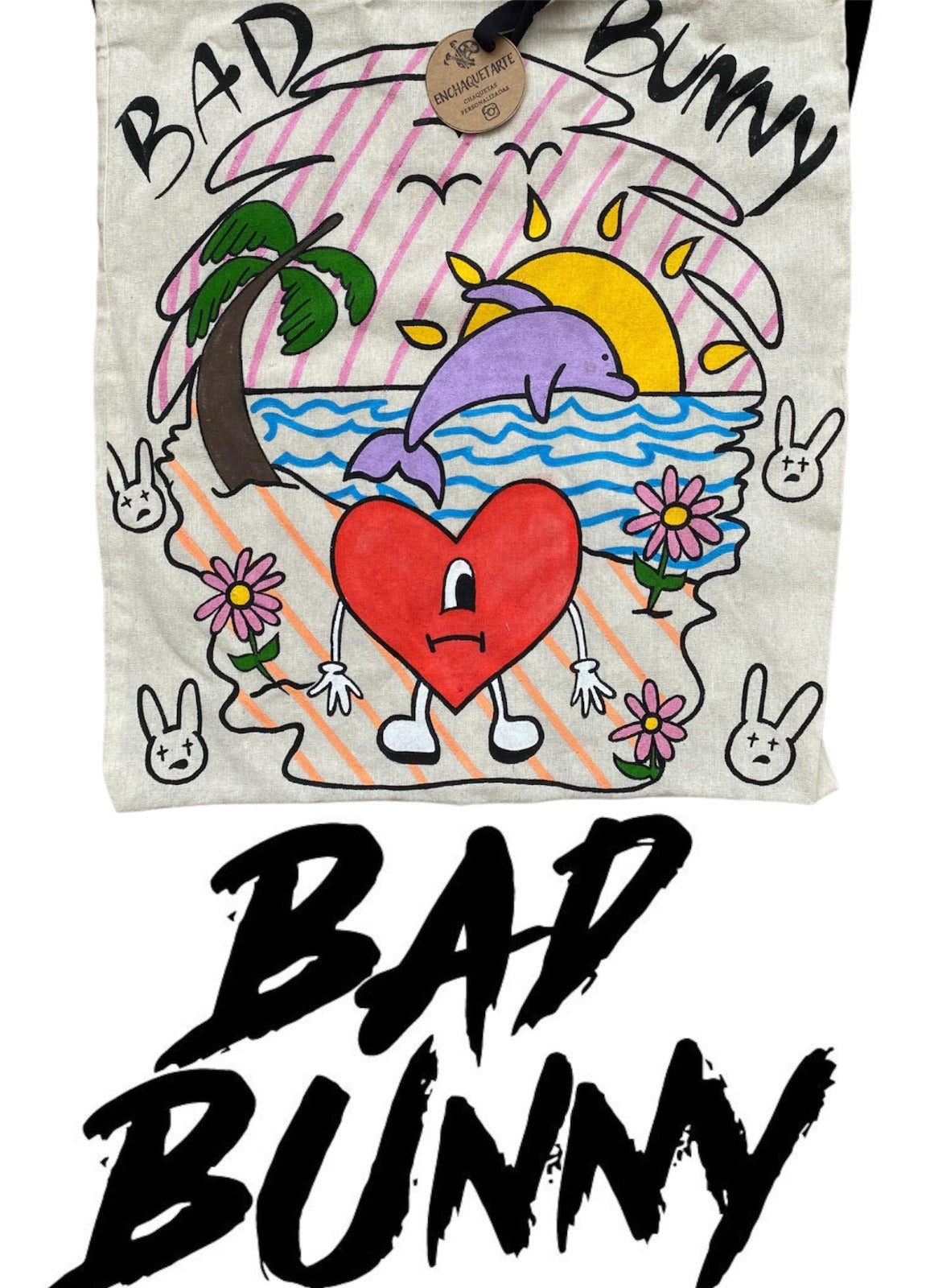 Tote Bag Bad Bunny