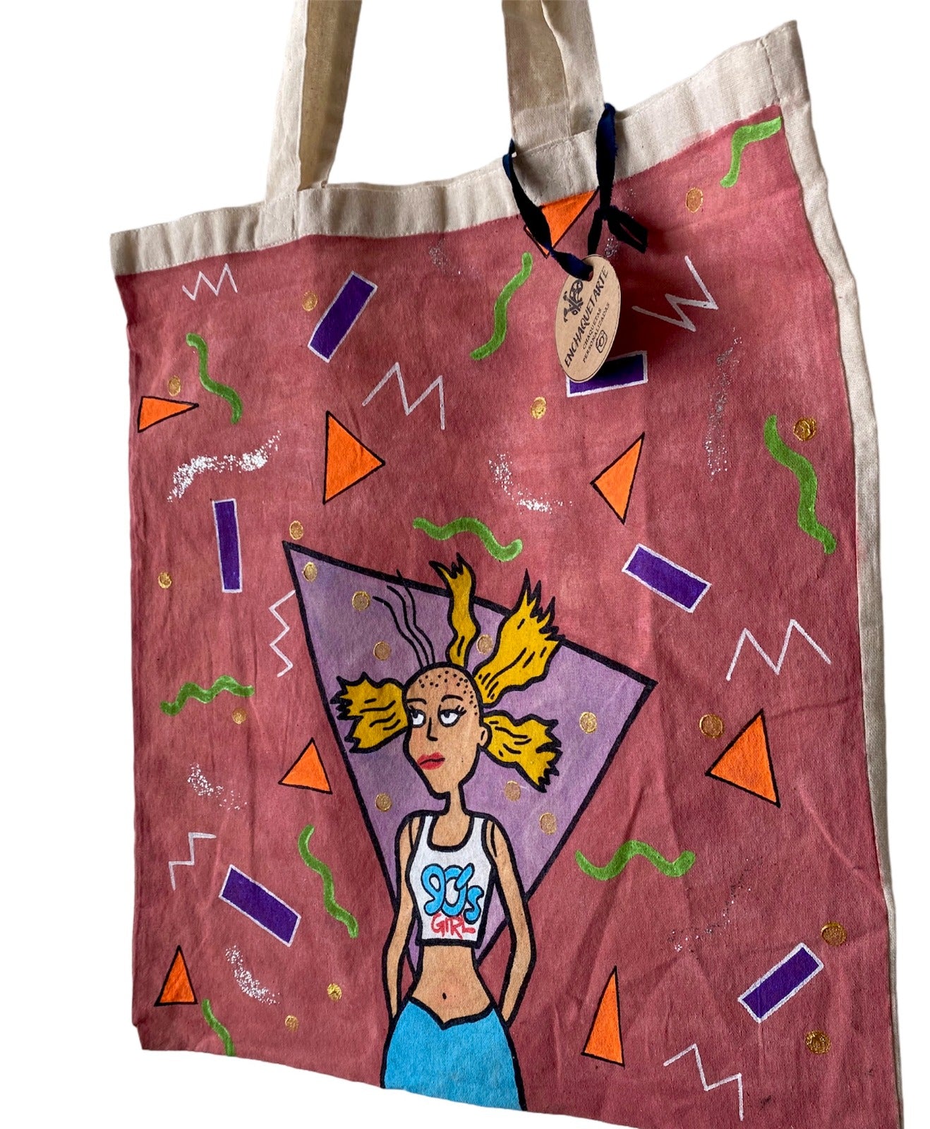 Tote Bag Cynthia Rugrats