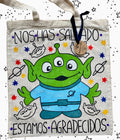 Tote Bag Toy Story Pizza Planet Disney