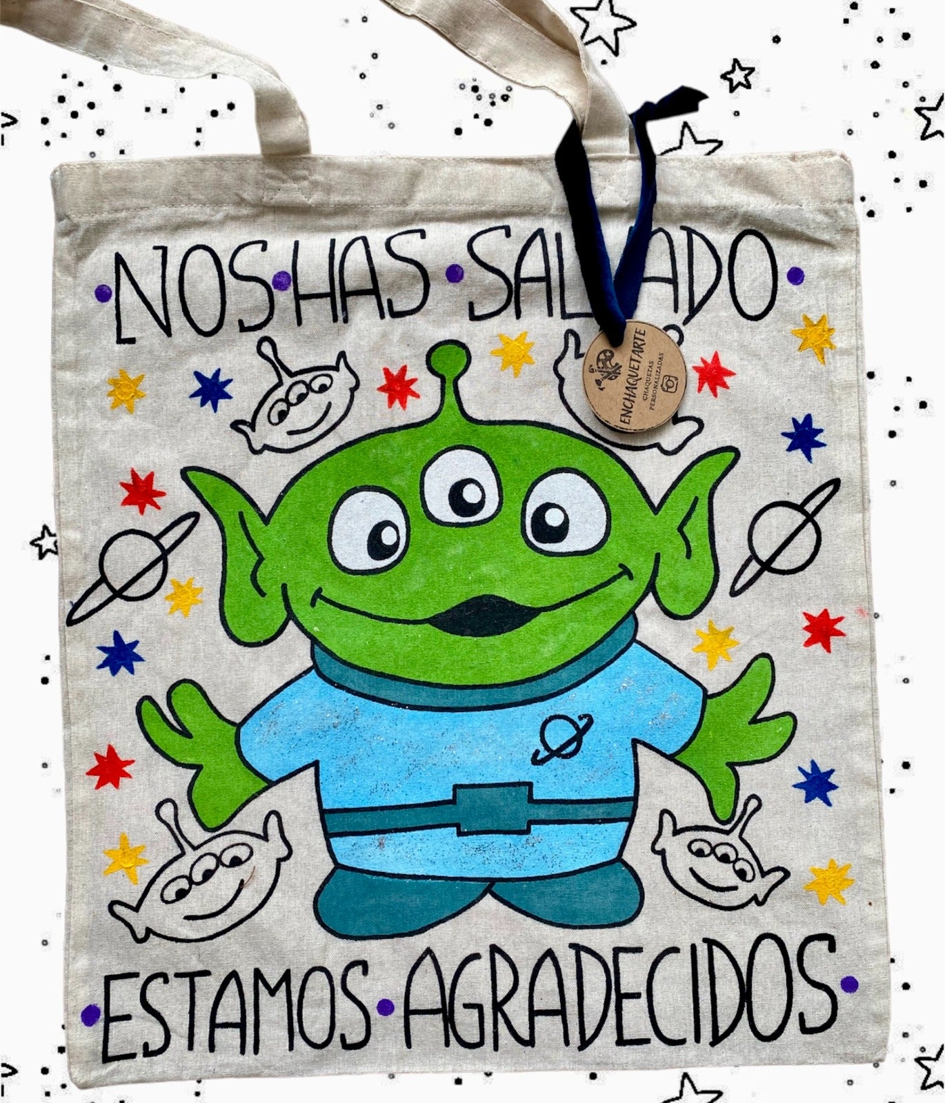 Tote Bag Toy Story Pizza Planet Disney