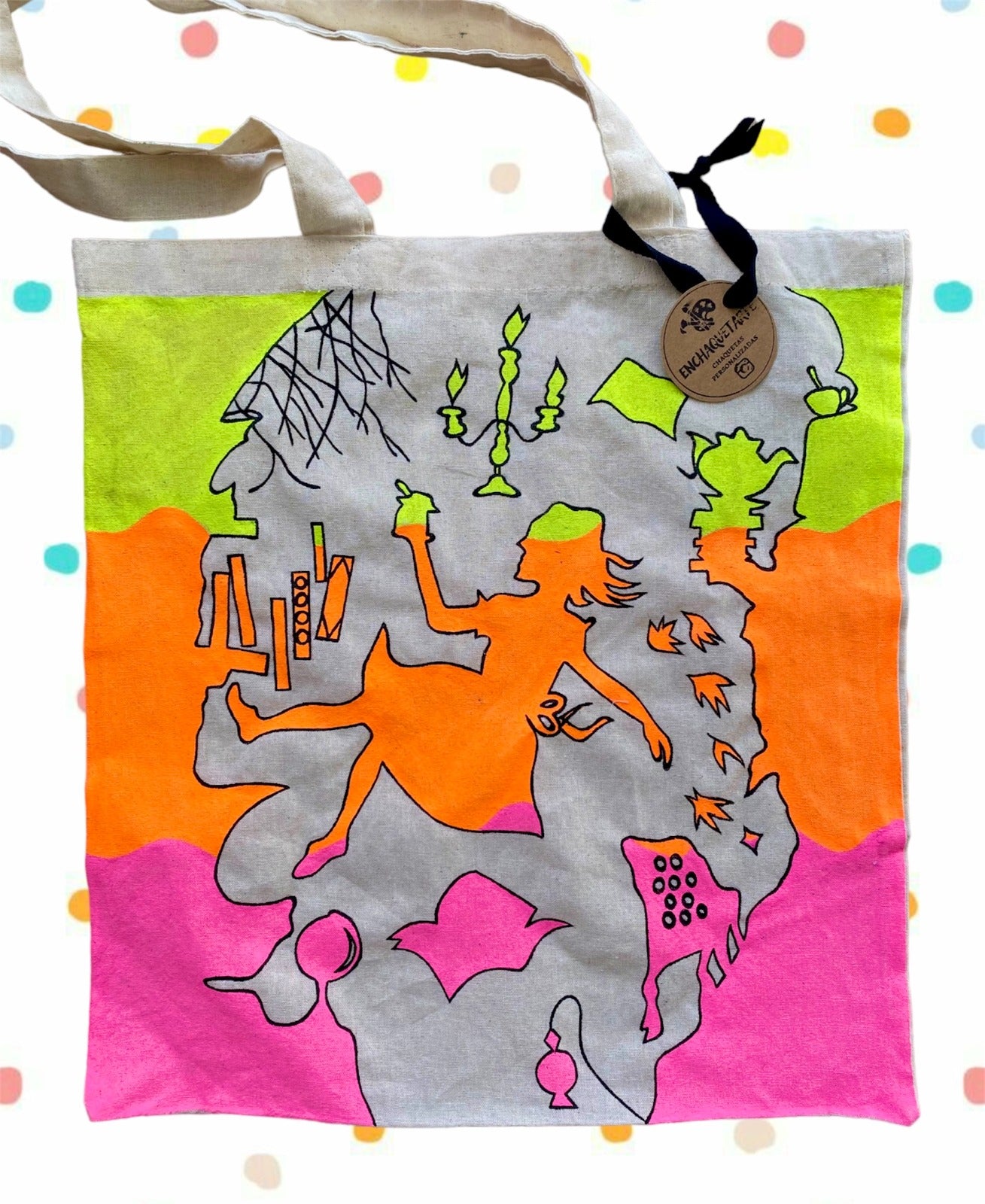 Tote Bag Alicia en el Pais de las Maravillas