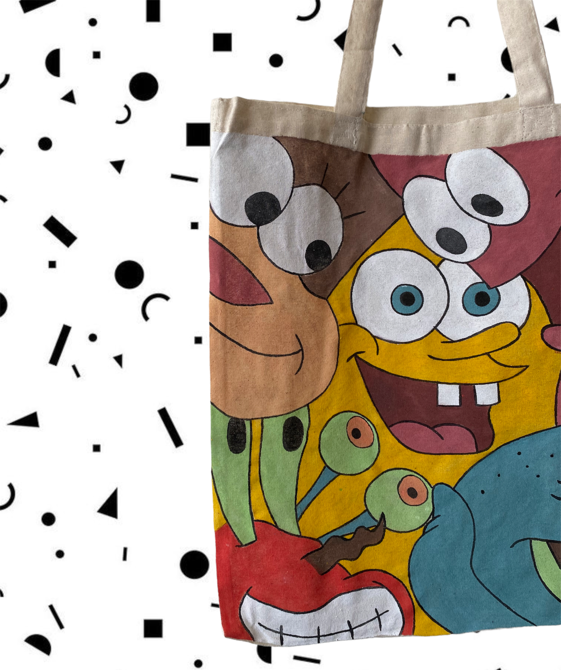 Tote Bag Bob Esponja