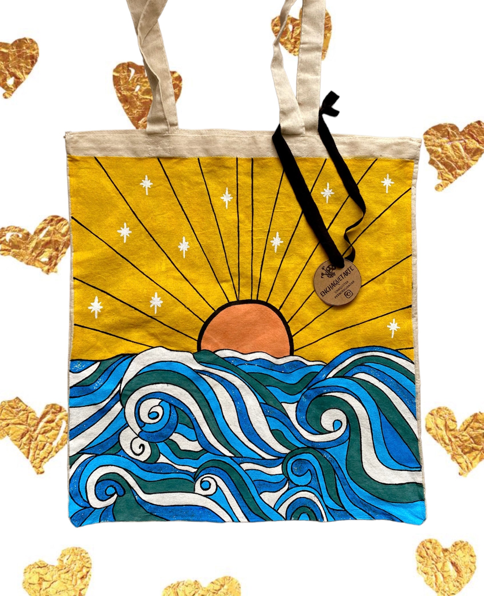 Tote Bag Playa Sol