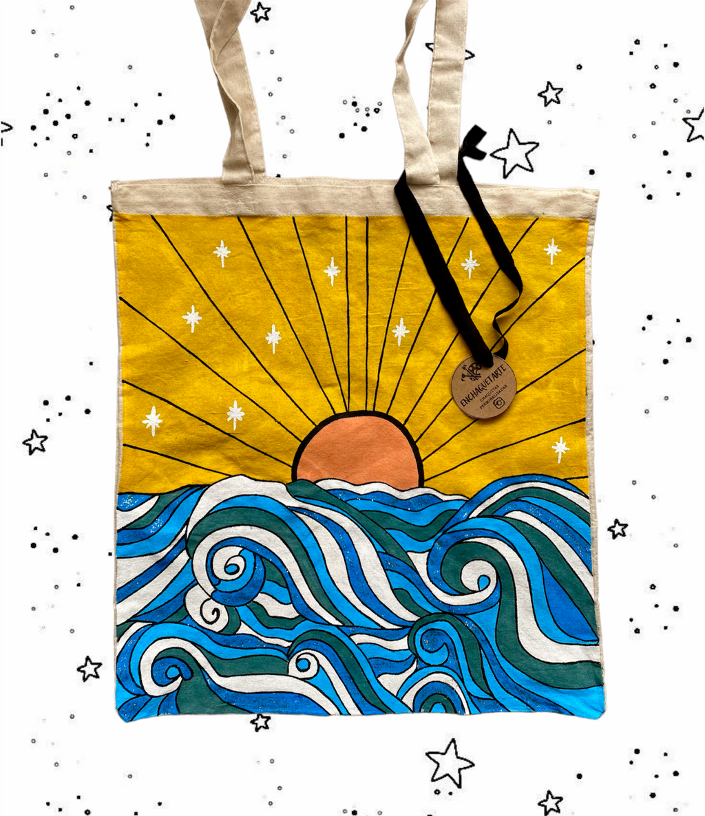 Tote Bag Playa Sol