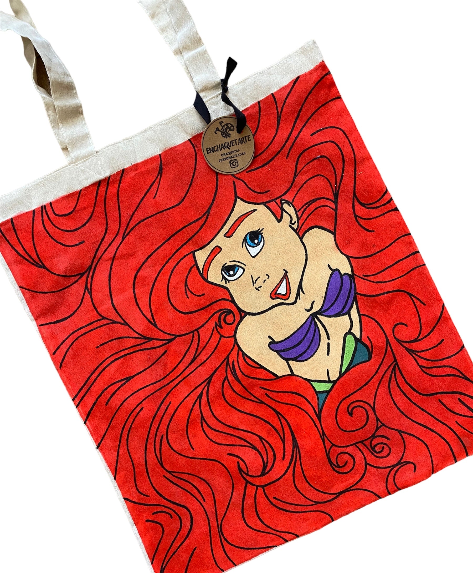Tote Bag La Sirenita Disney Little Mermaid