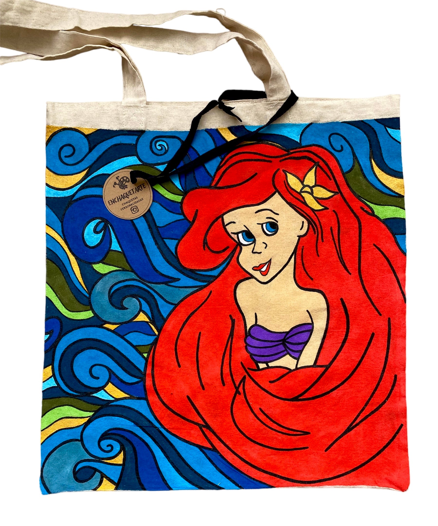 Tote Bag La Sirenita Disney