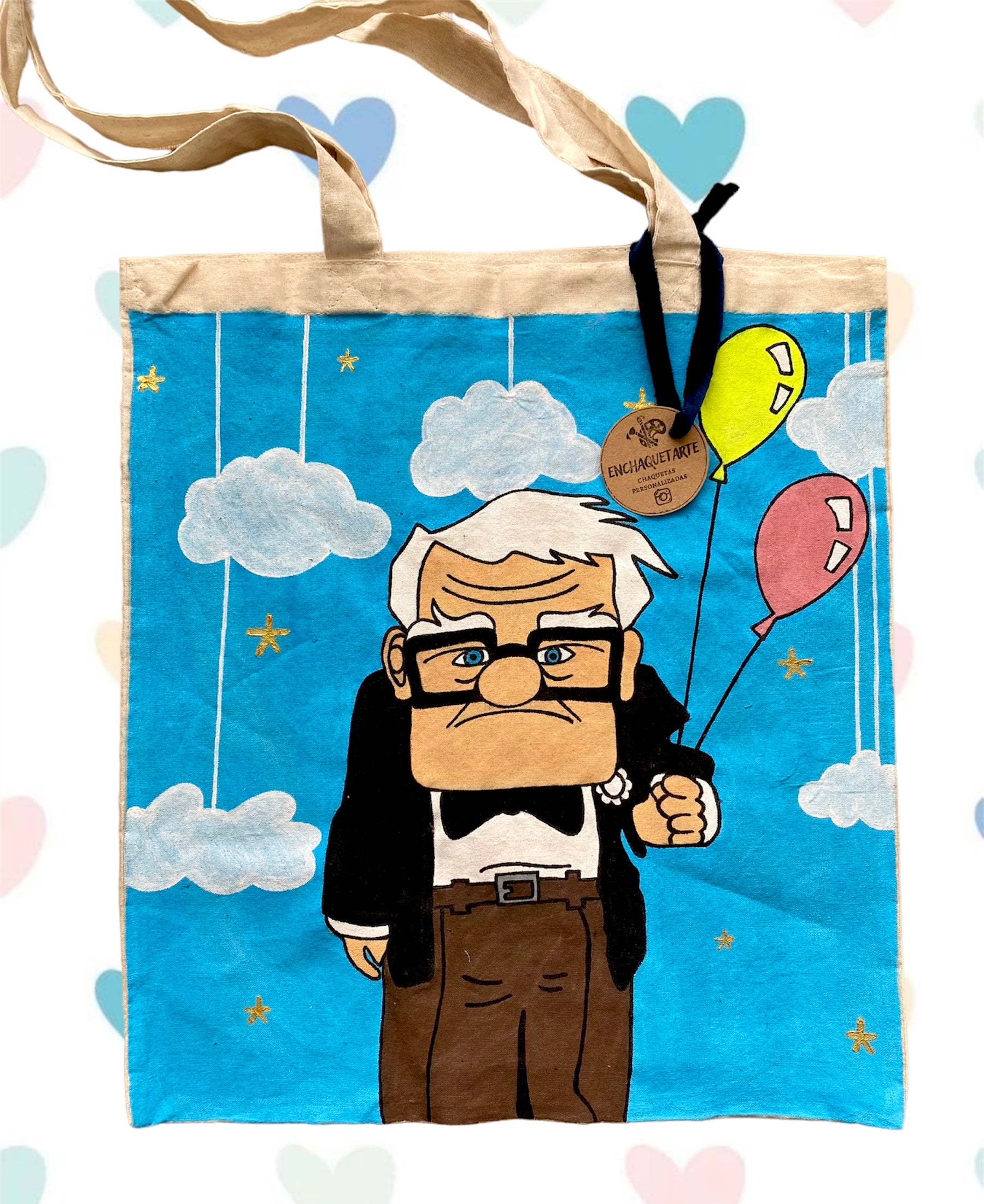 Tote Bag Abuelito Up Sr Fredricksen