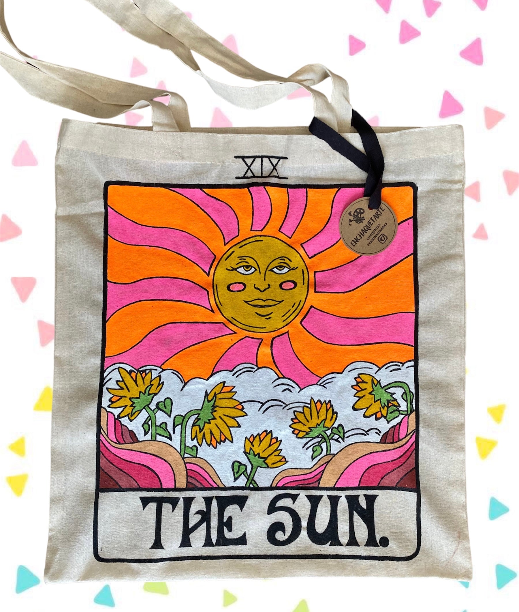Tote Bag Carta Astral Sol The Sun