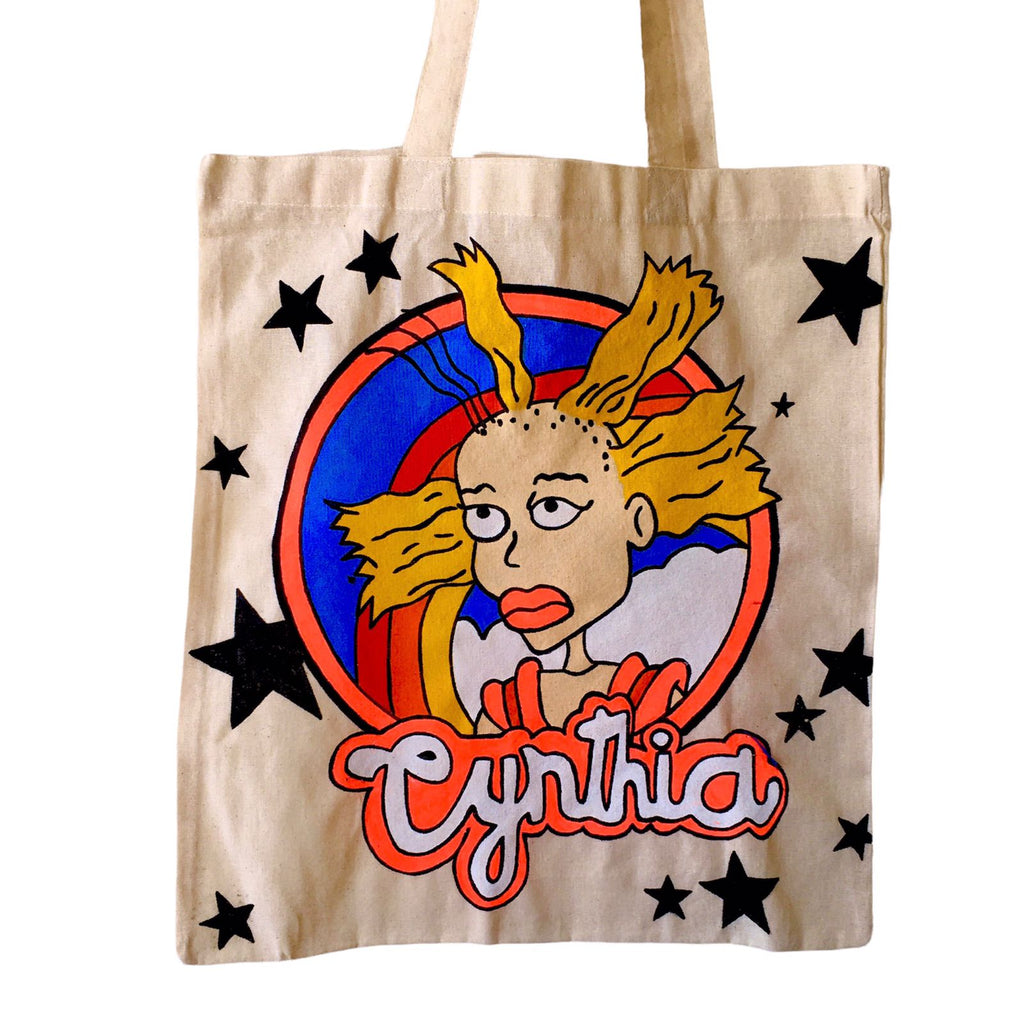 Tote Bag Cynthia Rugrats