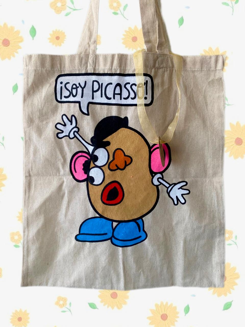 Tote Bag Sr Cara de Papa Toy Story Disney