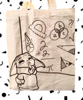 Tote Bag Baby Yoda Matemáticas