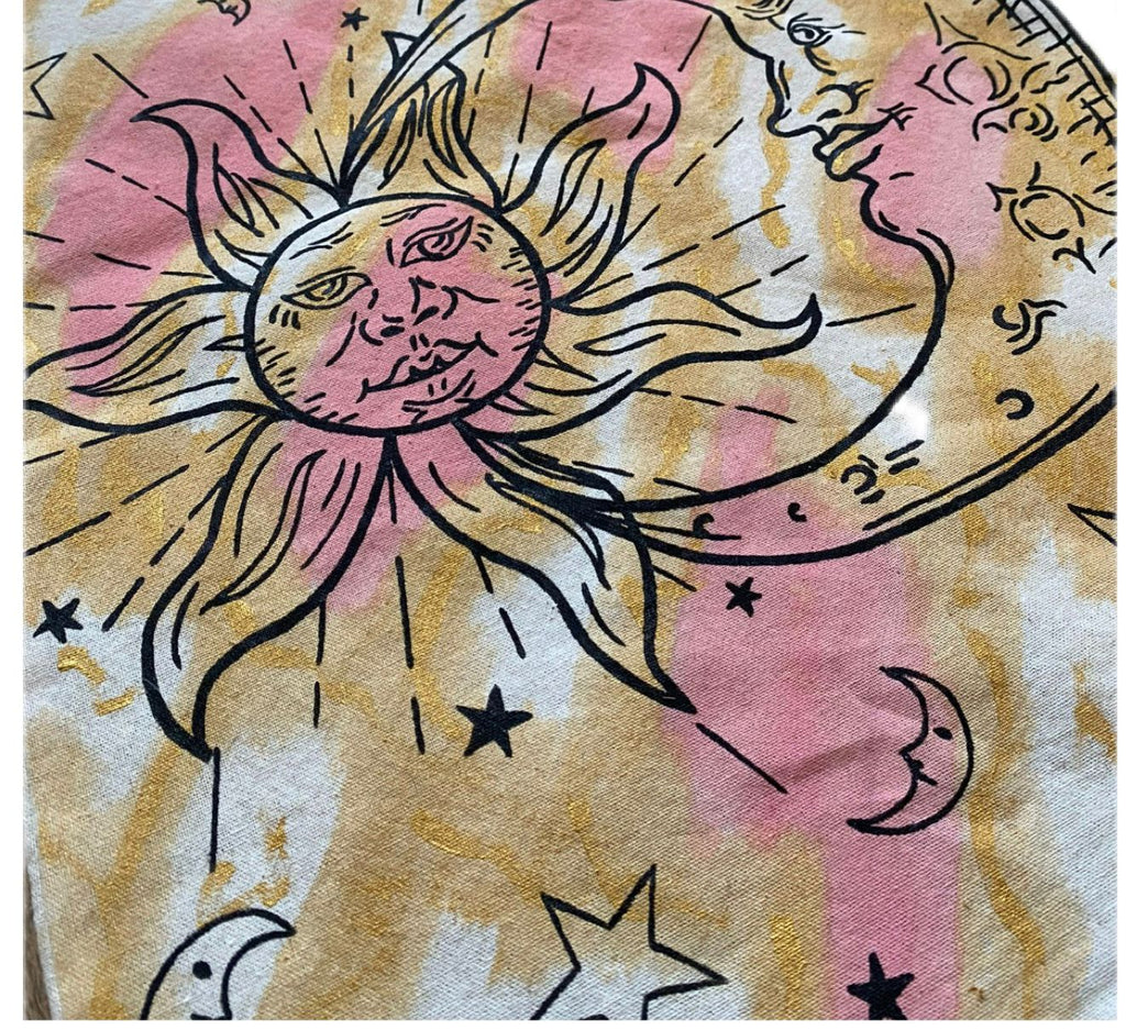 Tote Bag Astral Luna Sol