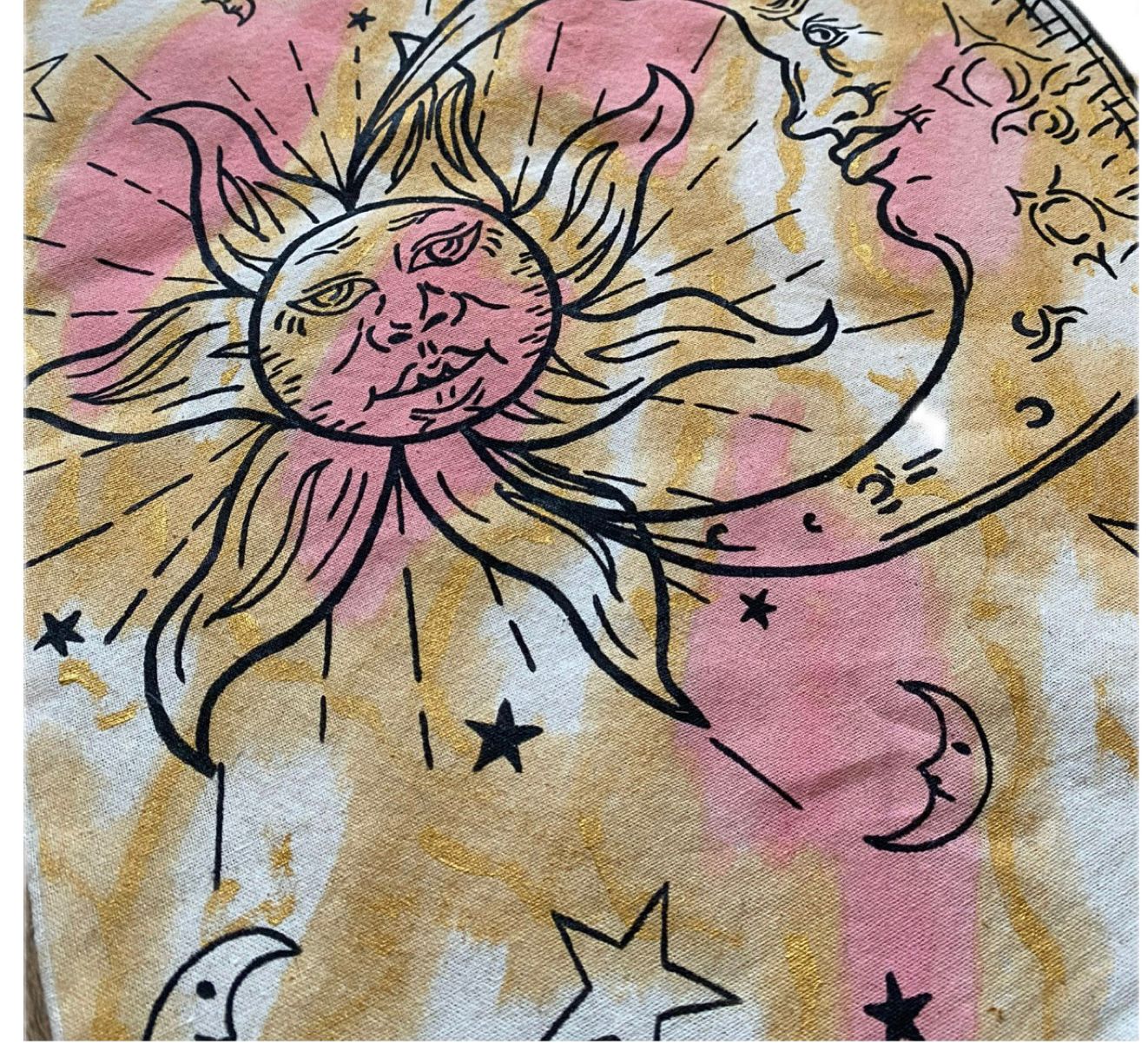 Tote Bag Astral Luna Sol