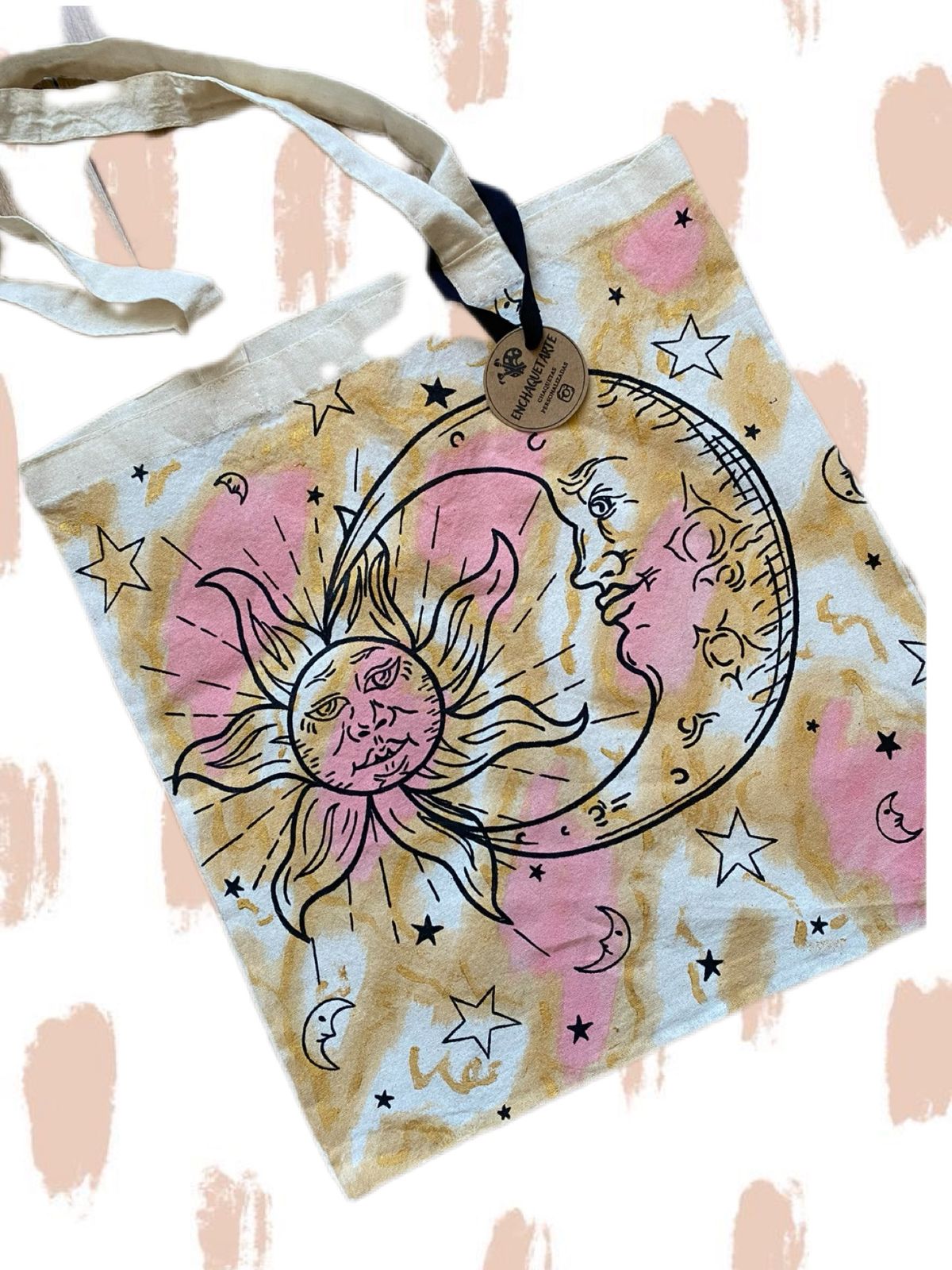 Tote Bag Astral Luna Sol