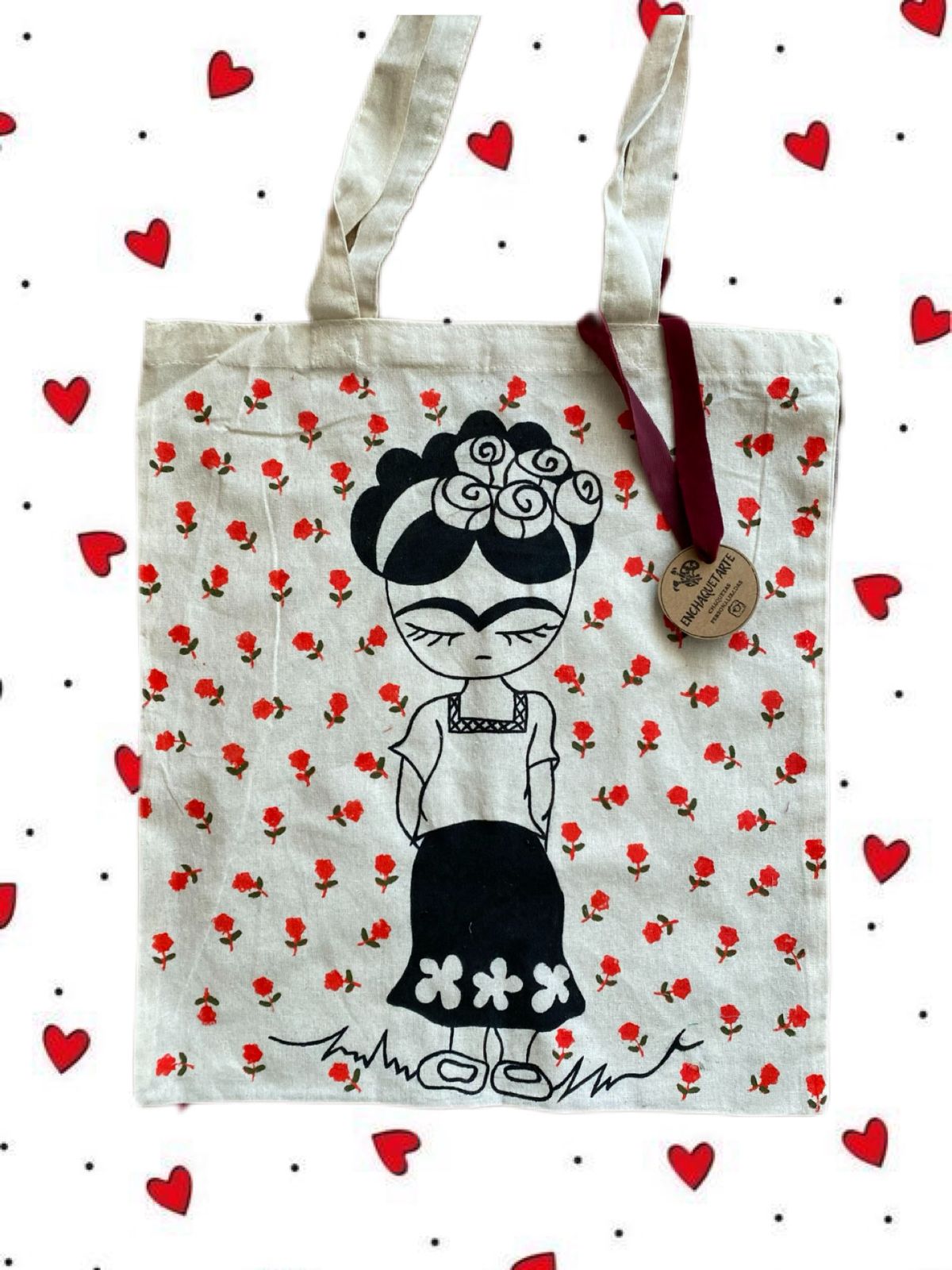 Tote Bag Frida Kahlo
