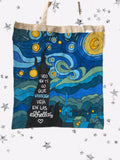 Tote Bag La Noche Estrellada Van Gogh