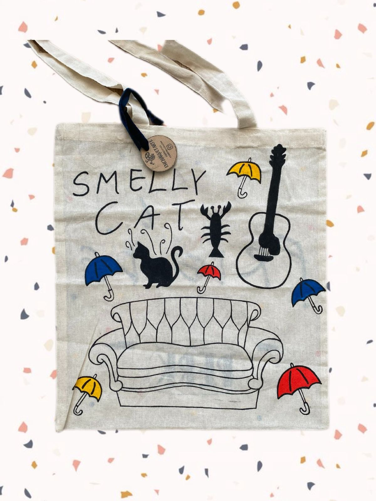 Tote Bag Friends Smelly Cat