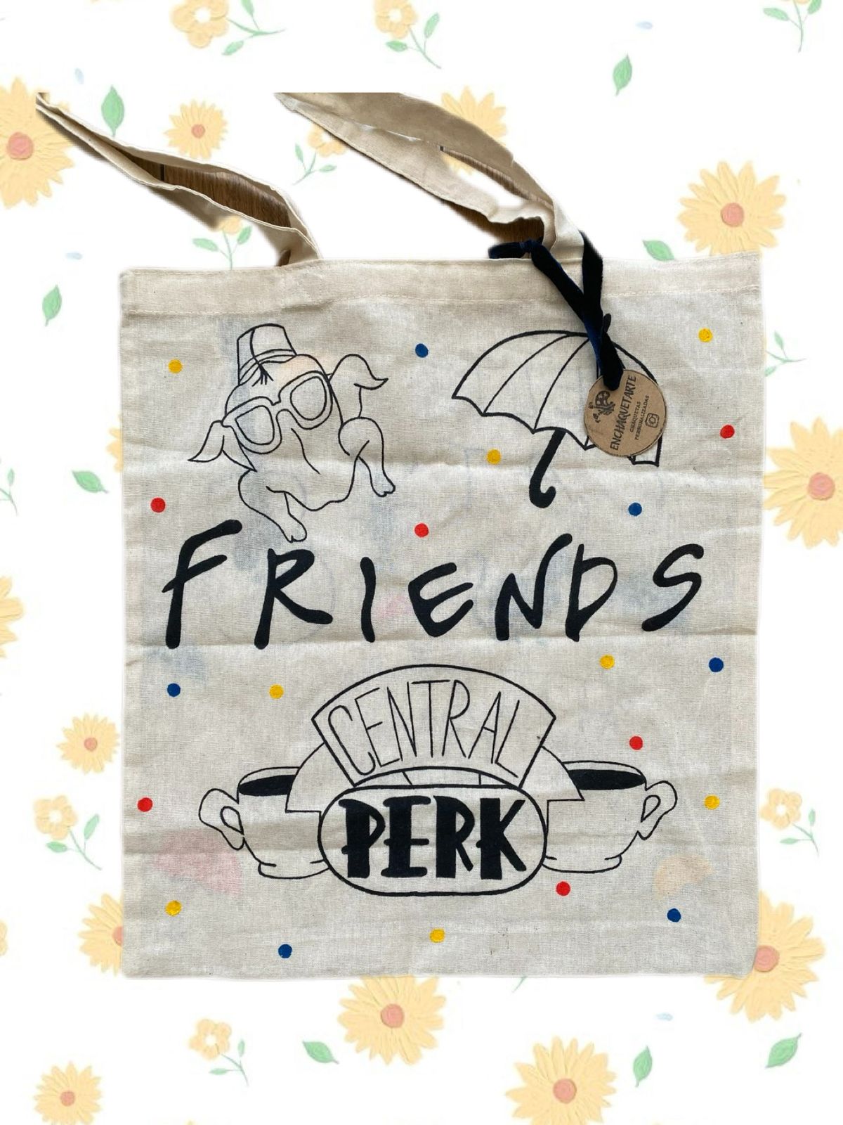 Tote Bag Friends Central Park