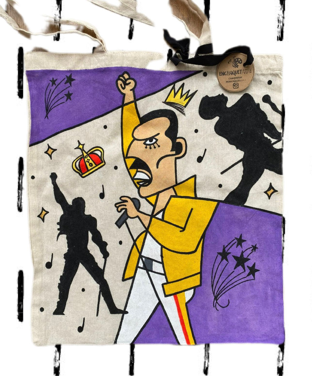 Tote Bag Freddy Mercury Queen