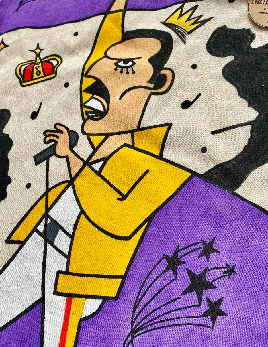 Tote Bag Freddy Mercury Queen