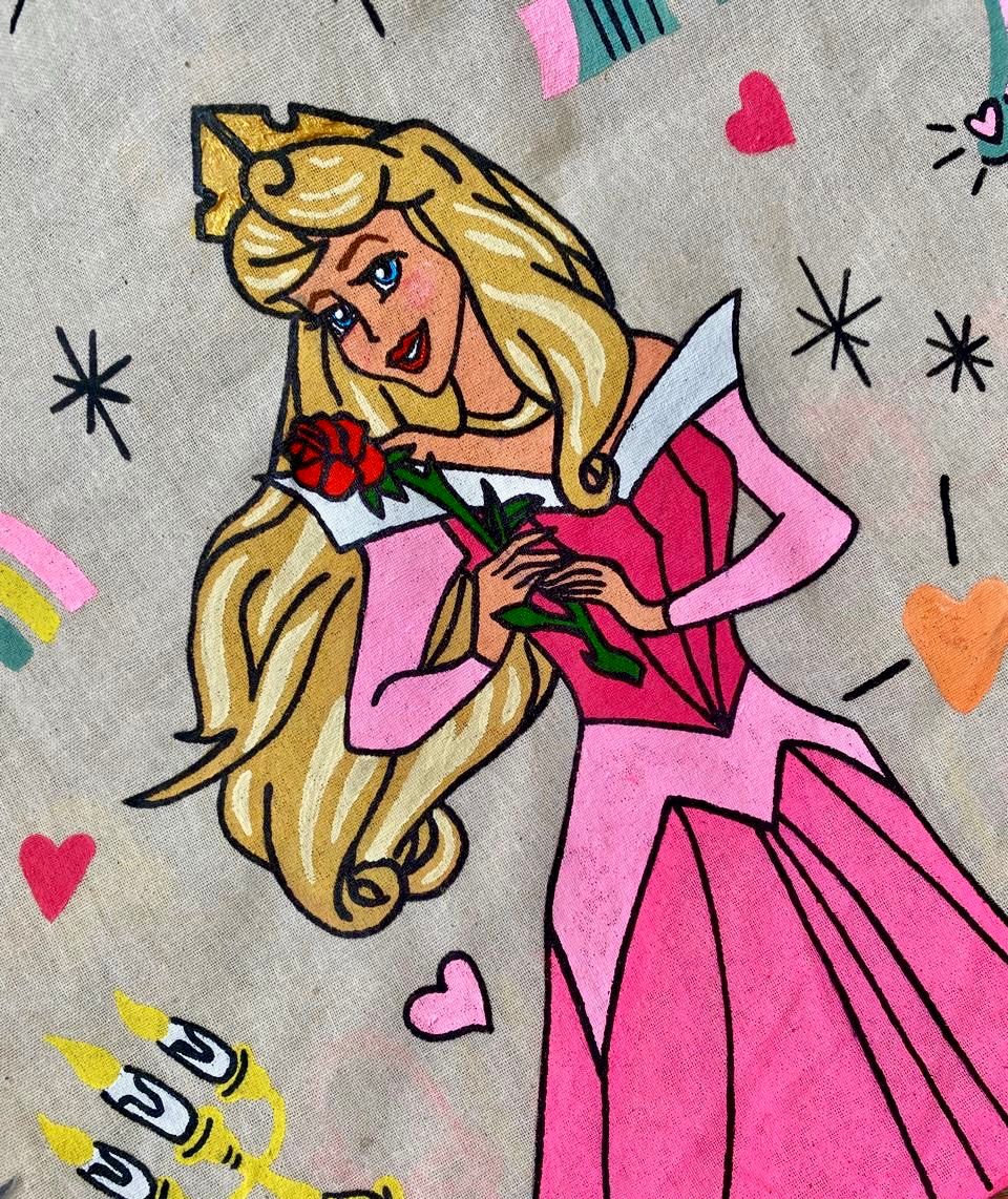 Tote Bag Aurora Princesas Disney