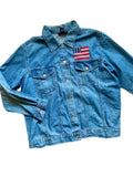 Chaqueta de mezclilla