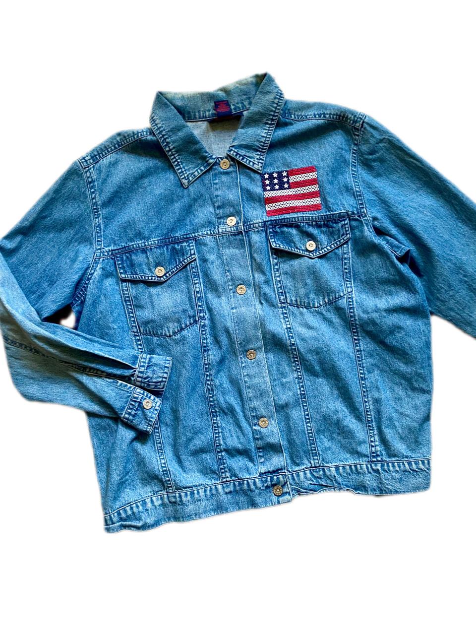 Chaqueta de mezclilla