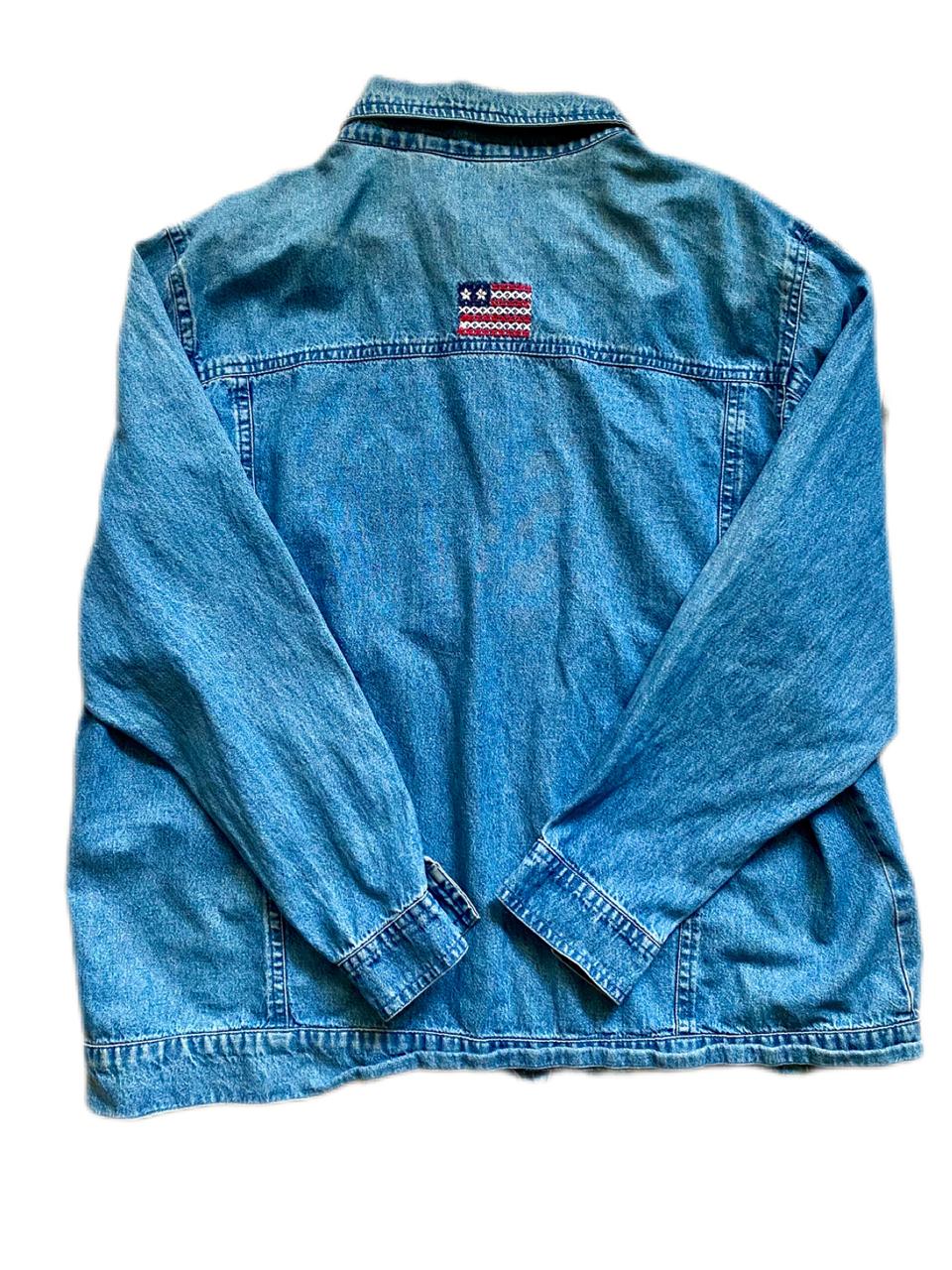 Chaqueta de mezclilla